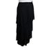 Akris Punto Polk Dot Devore Tiered Midi Skirt Black A Line Womens Size US 12