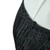 Akris Punto Polk Dot Devore Tiered Midi Skirt Black A Line Womens Size US 12