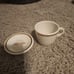 Union pacific butter pat and small demi cup