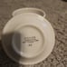 Union pacific butter pat and small demi cup