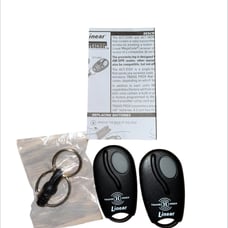 Linear Act-31D 1-Channel Keychain Transmitter bundle
