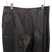 Commando Womens High Rise Faux Leather 7/8 Cropped Trouser Pants Black Medium