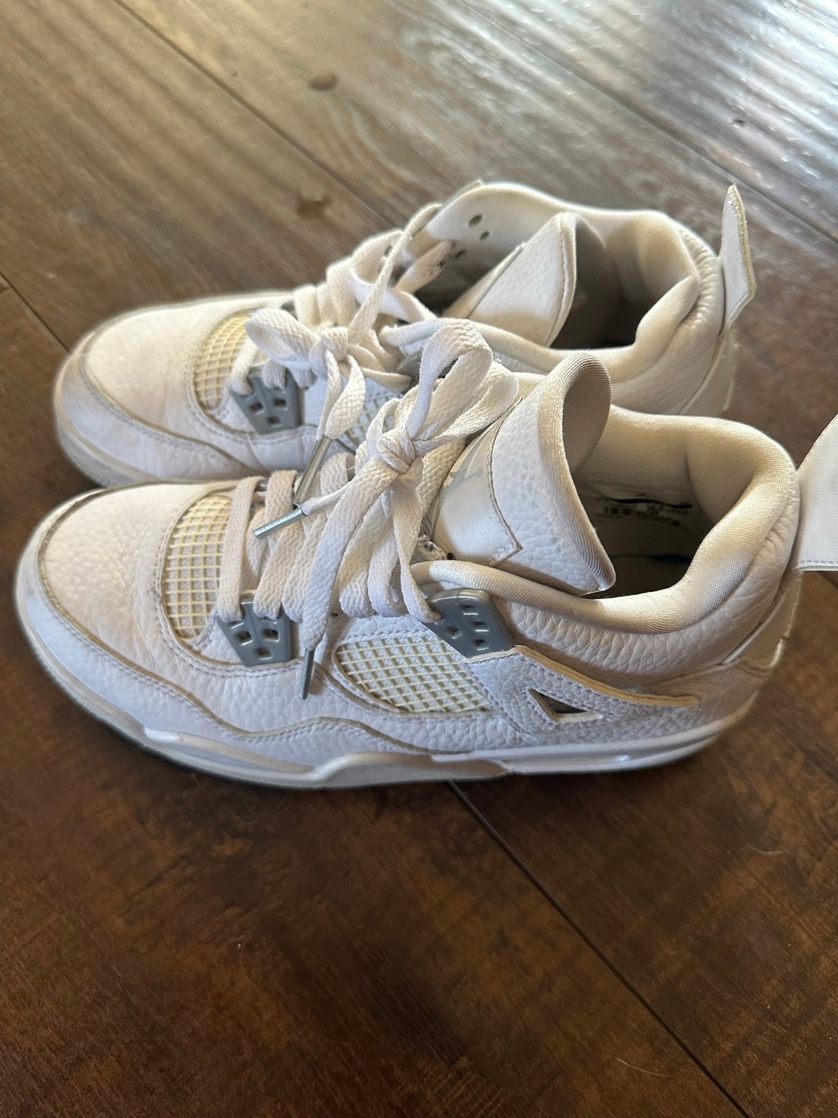 Jordans 4s