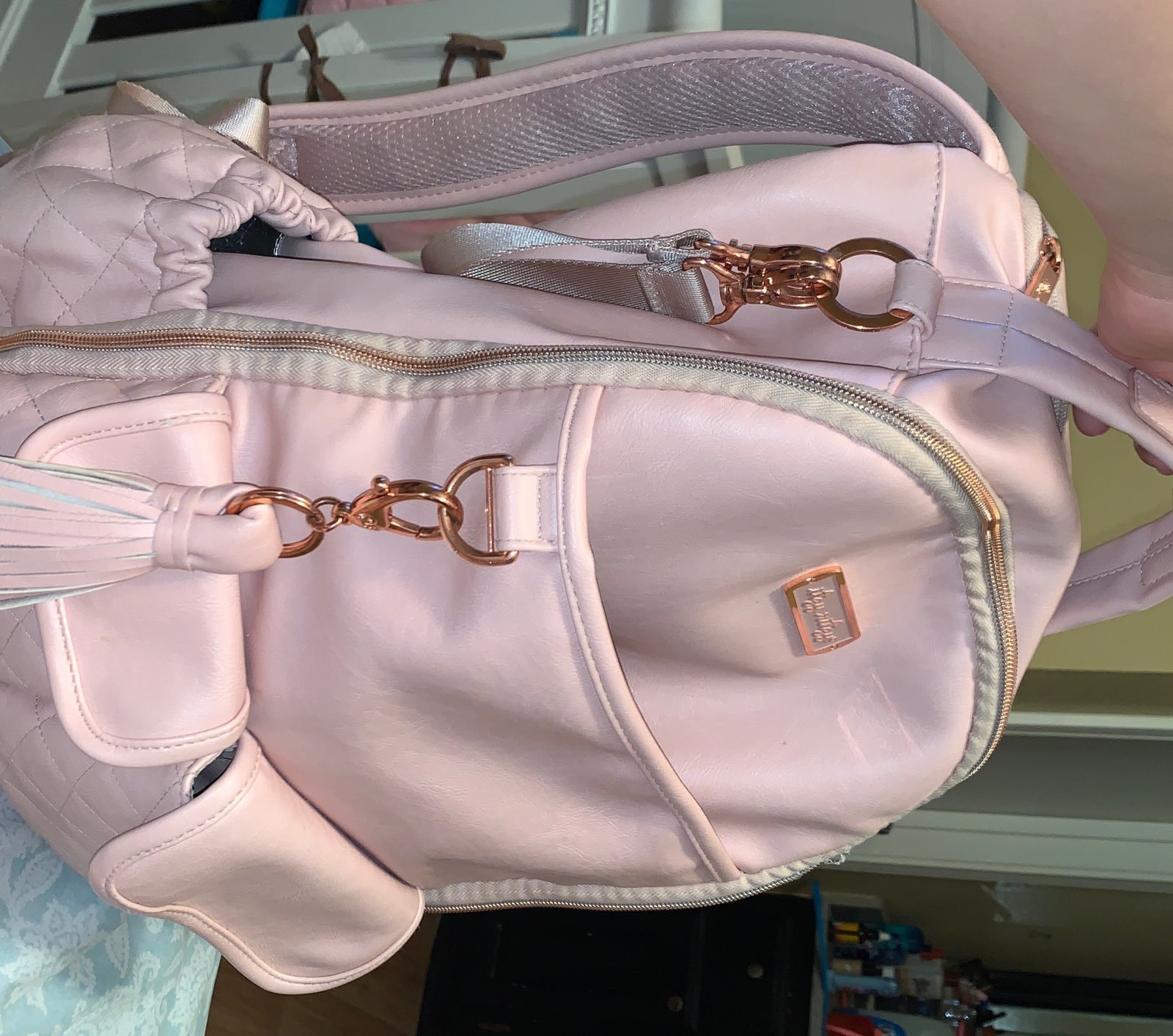 Itzy ritzy BOSS diaper bag