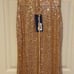 Gold/Champagne Prom Dress Size Small
