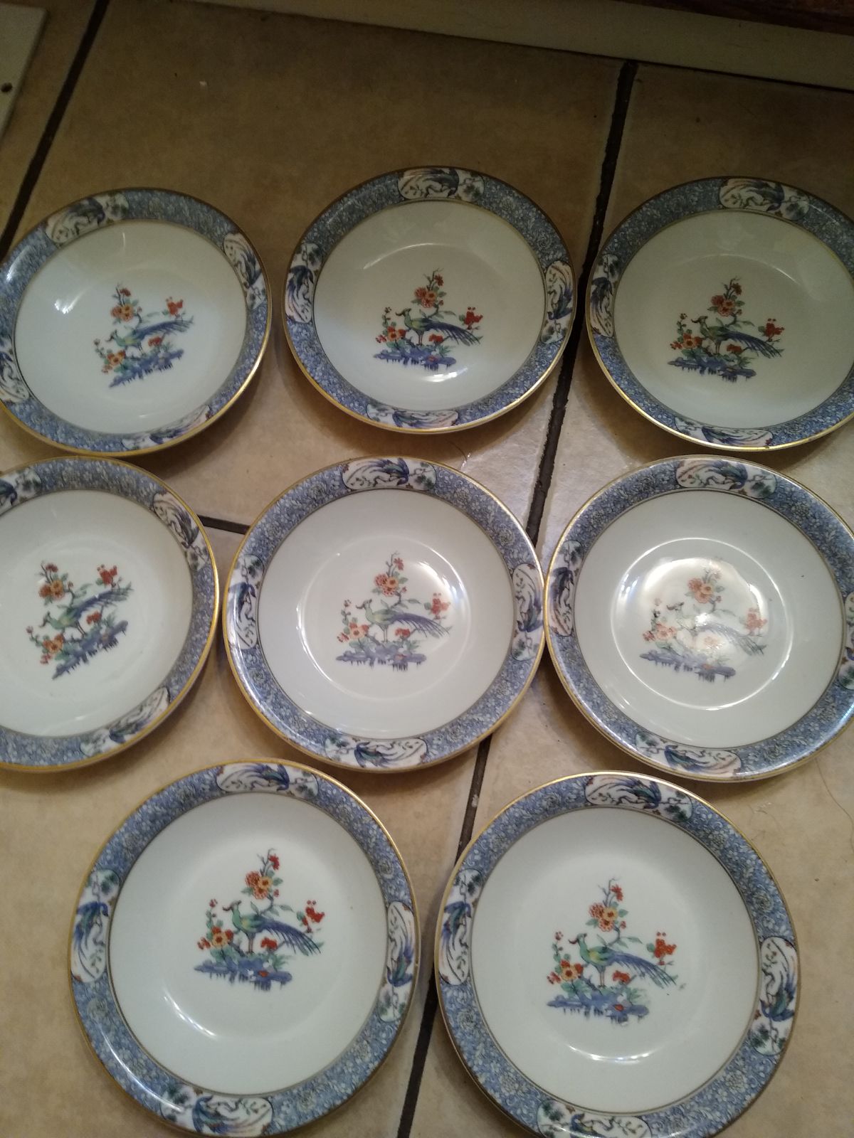 8 Theodore Havilland Limoges Rajah shall