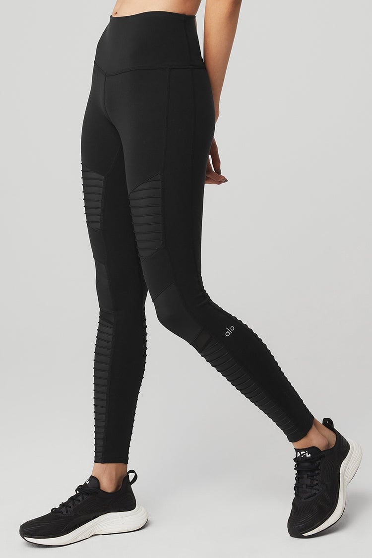 alo High-Waist Moto Legging