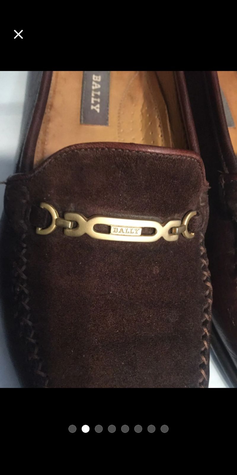 Bally's Mens shoes