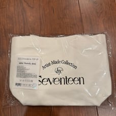 Seventeen Artist Made Collection Pop Up Mini Travel Bag