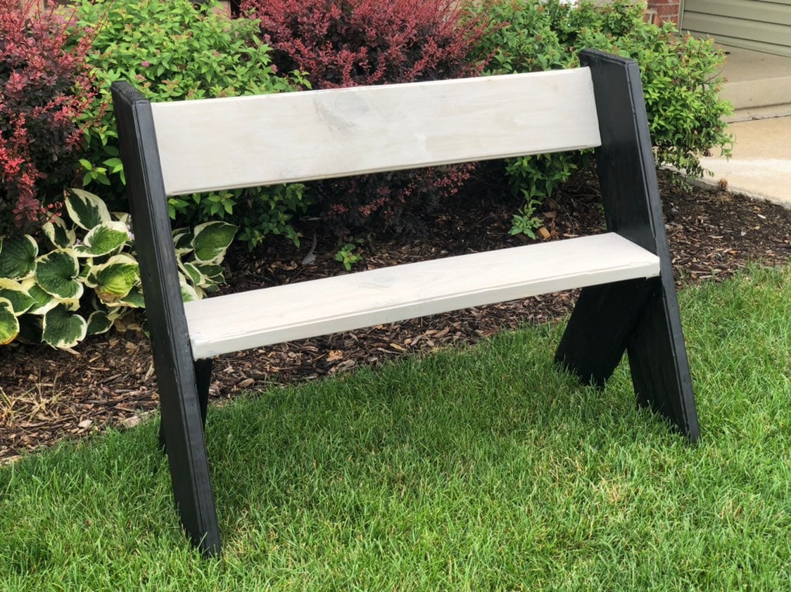 Garden bench