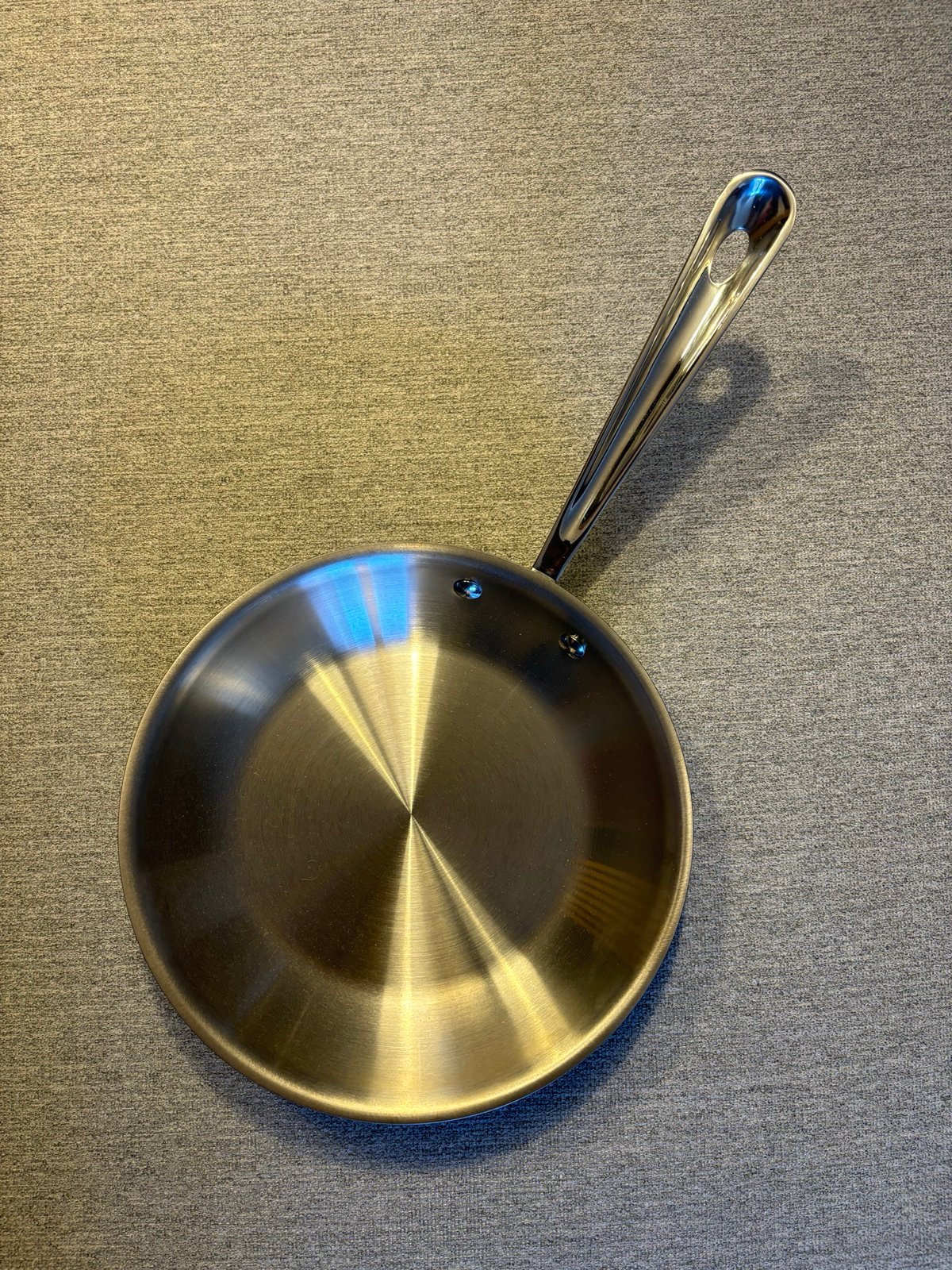 NWOT - All-Clad D3 Tri-Ply Stainless-Steel Fry Pan, 8”