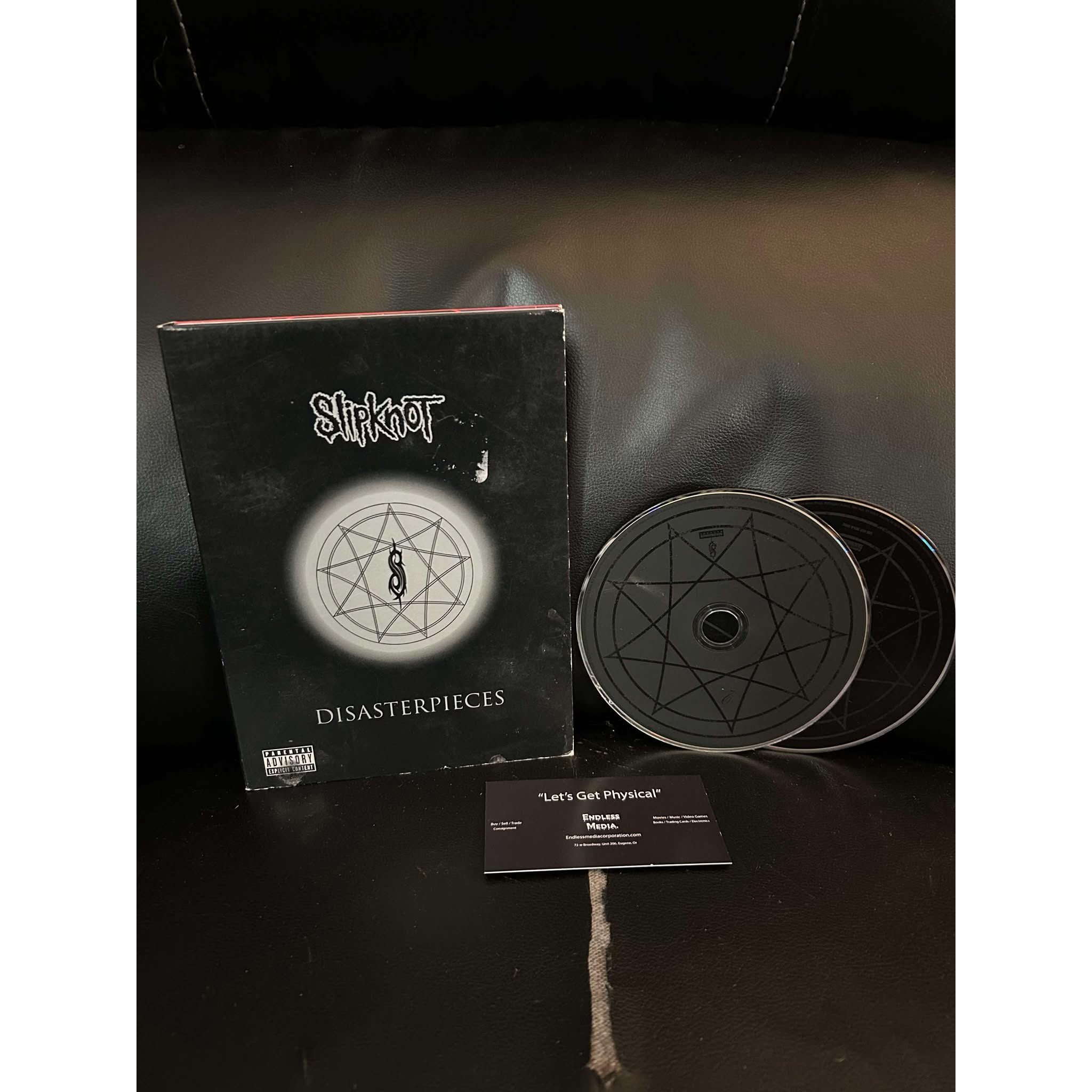Slipknot - Disasterpieces (2xDVD) (VG) Movie Film Show