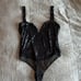 Free People Sparks Fly Bodysuit