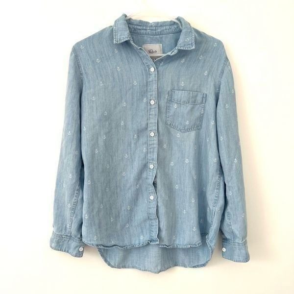 Rails Ingrid Anchor Denim Flannel