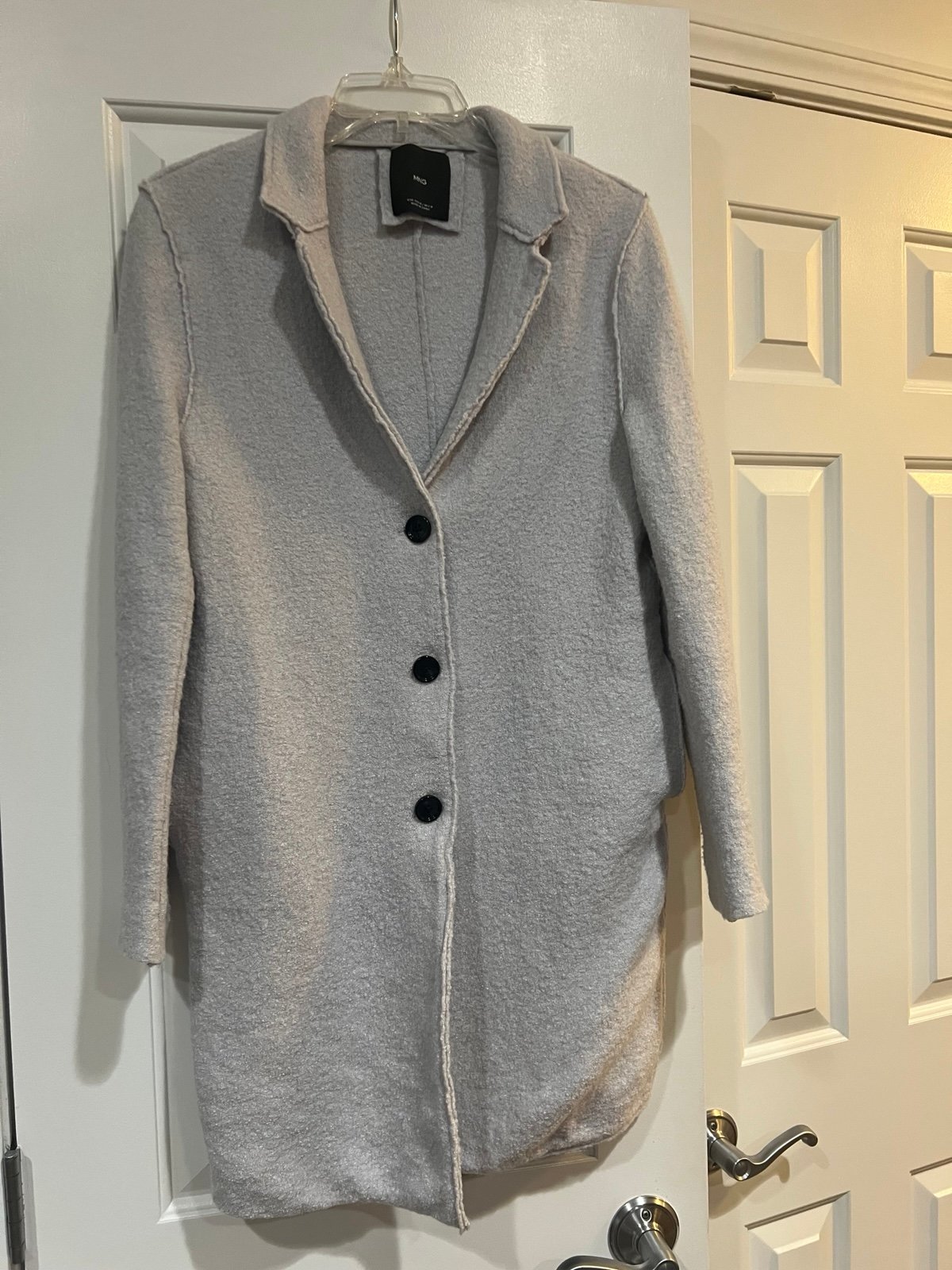 Mango spring/fall wool blend casual trench