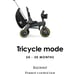 DOONA Liki Trike S3 Grey Hound