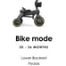 DOONA Liki Trike S3 Grey Hound
