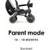 DOONA Liki Trike S3 Grey Hound