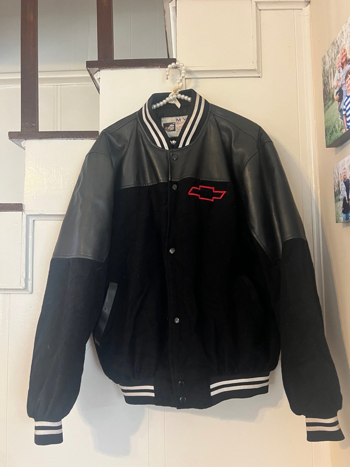 Vintage Chevy varsity jacket in good shape