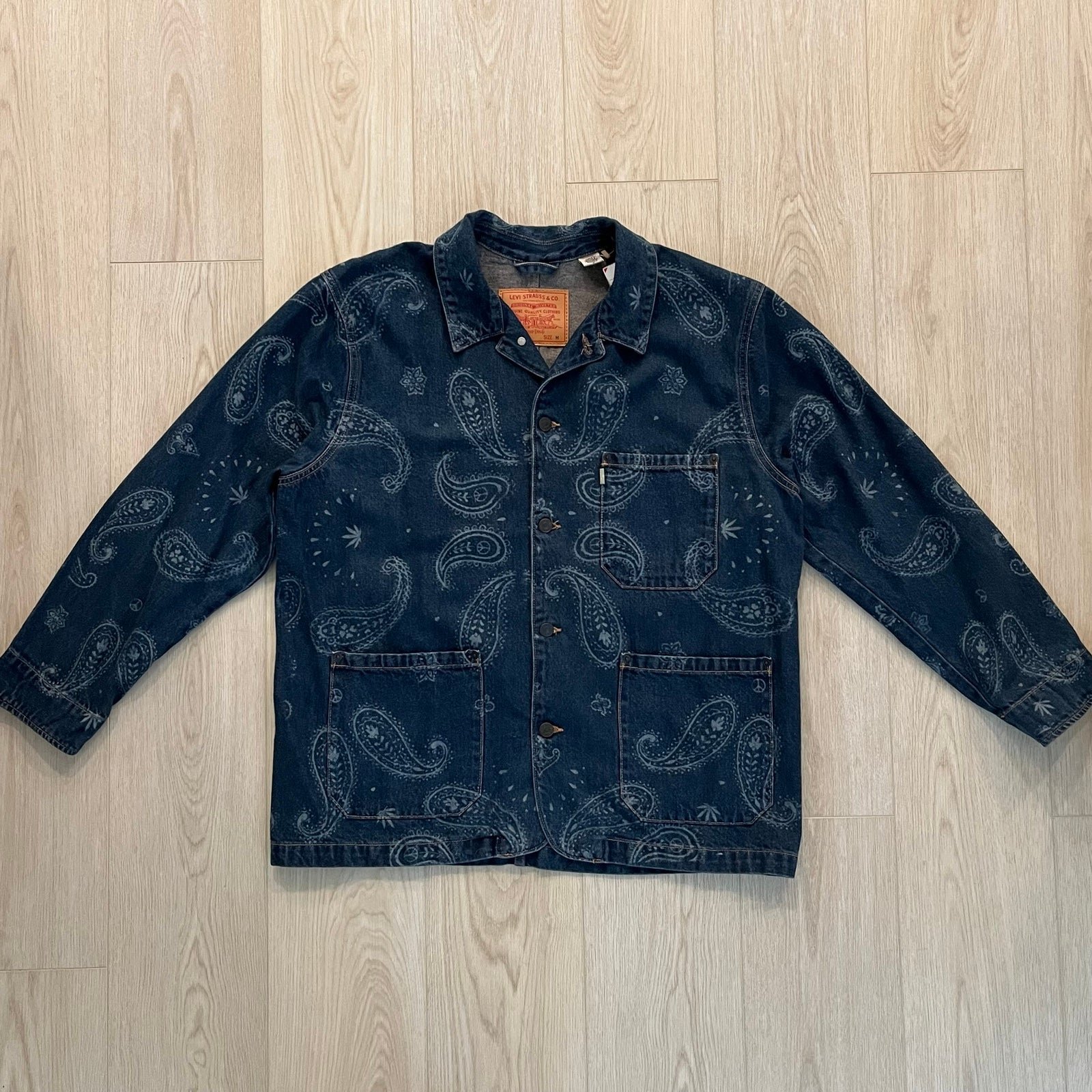 Levi’s x Snoop Dogg Denim Jacket Size Medium