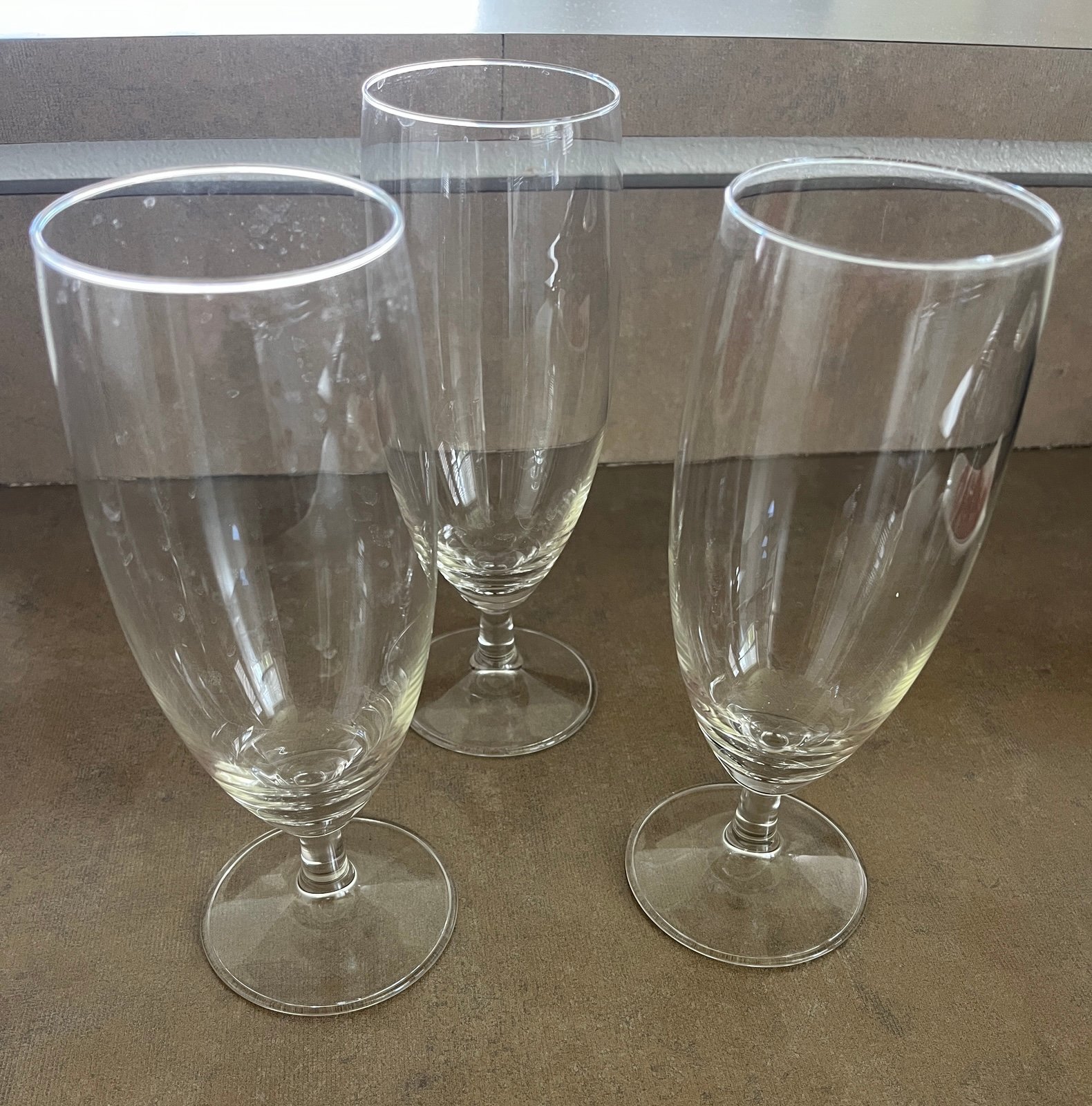 Pilsner Beer Glasses - Set of 3