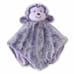 Girls Monkey Security Blanket, Purple