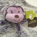 Girls Monkey Security Blanket, Purple