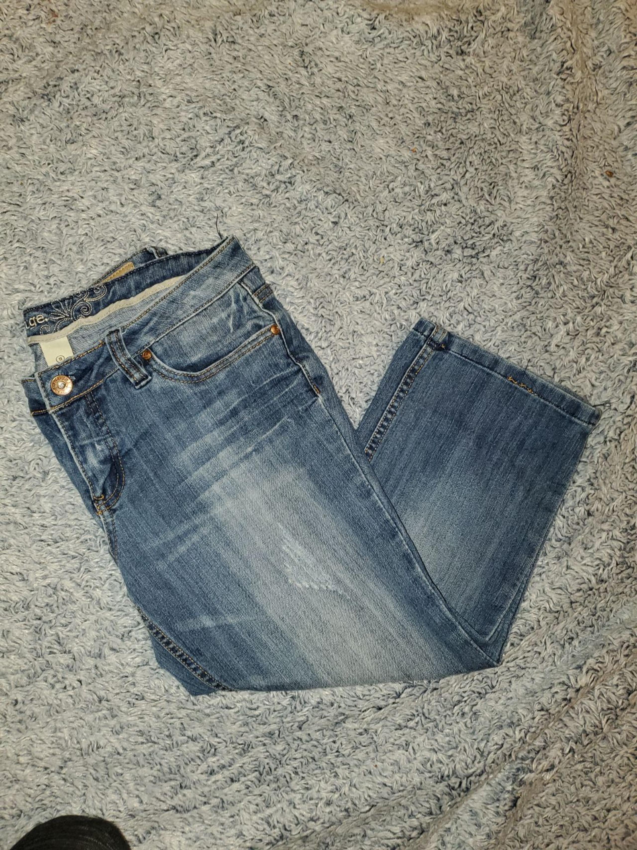 REFUGE capri jeans
