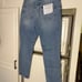 NWT Good American Distressed Jeans