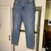 NWT Good American Distressed Jeans