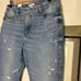 NWT Good American Distressed Jeans