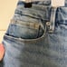 NWT Good American Distressed Jeans