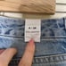 NWT Good American Distressed Jeans