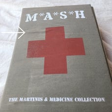 M*A*S*H The Martinis & Medicine Collection Rare Pre-owned