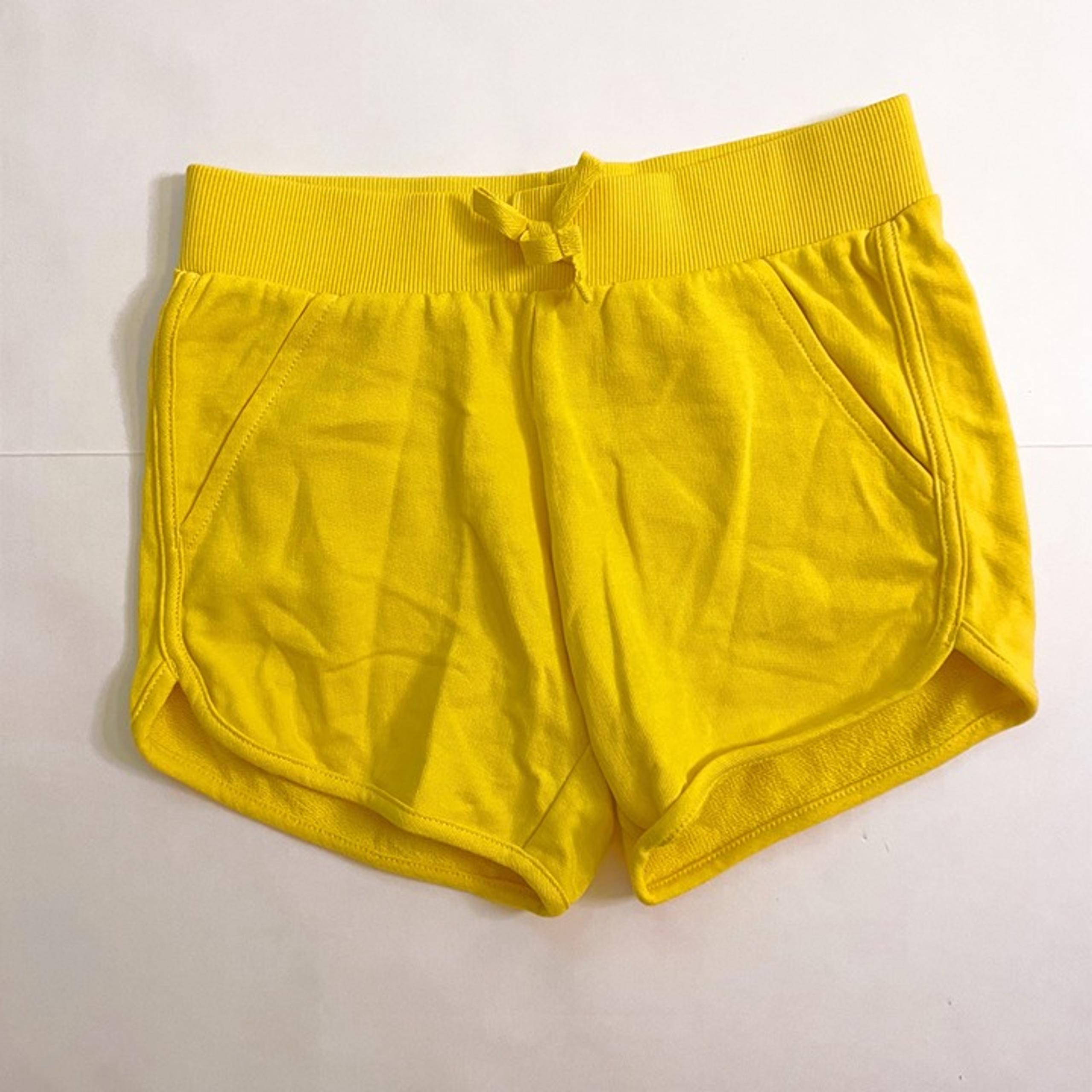 Hanna Andersson Yellow Shorts, Size 10