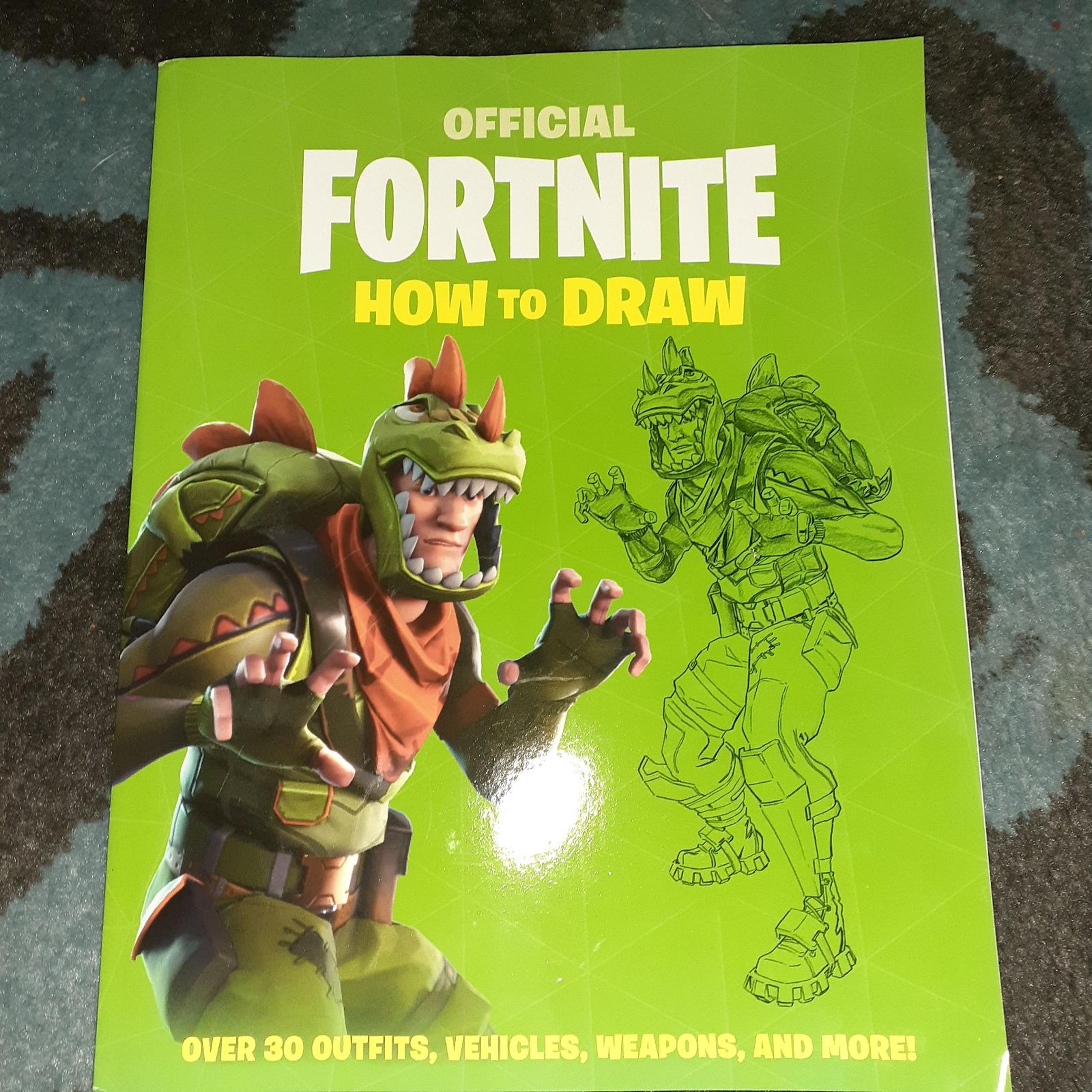 Fortnite HOW to Draw Characters