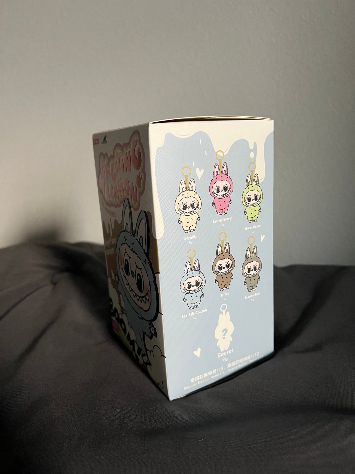 Pop Mart Exciting Macaron Blind Box – Toffee Labubu (Unopened)