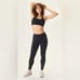 Outdoor Voices 7/8 FrostKnit Leggings in Black/Rainbow Reflective NWT