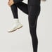 Outdoor Voices 7/8 FrostKnit Leggings in Black/Rainbow Reflective NWT