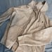 Mens gray polo jacket