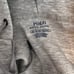 Mens gray polo jacket