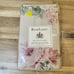 Ralph Lauren THERESE Beige Pink Floral Set Of 2 STANDARD Pillowcases New OS