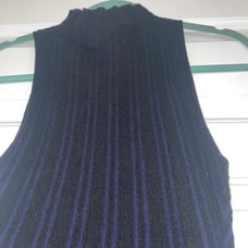 Armani sweater tank - size 6