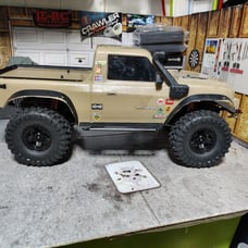 Axial scx10.2 builders kit upgraded