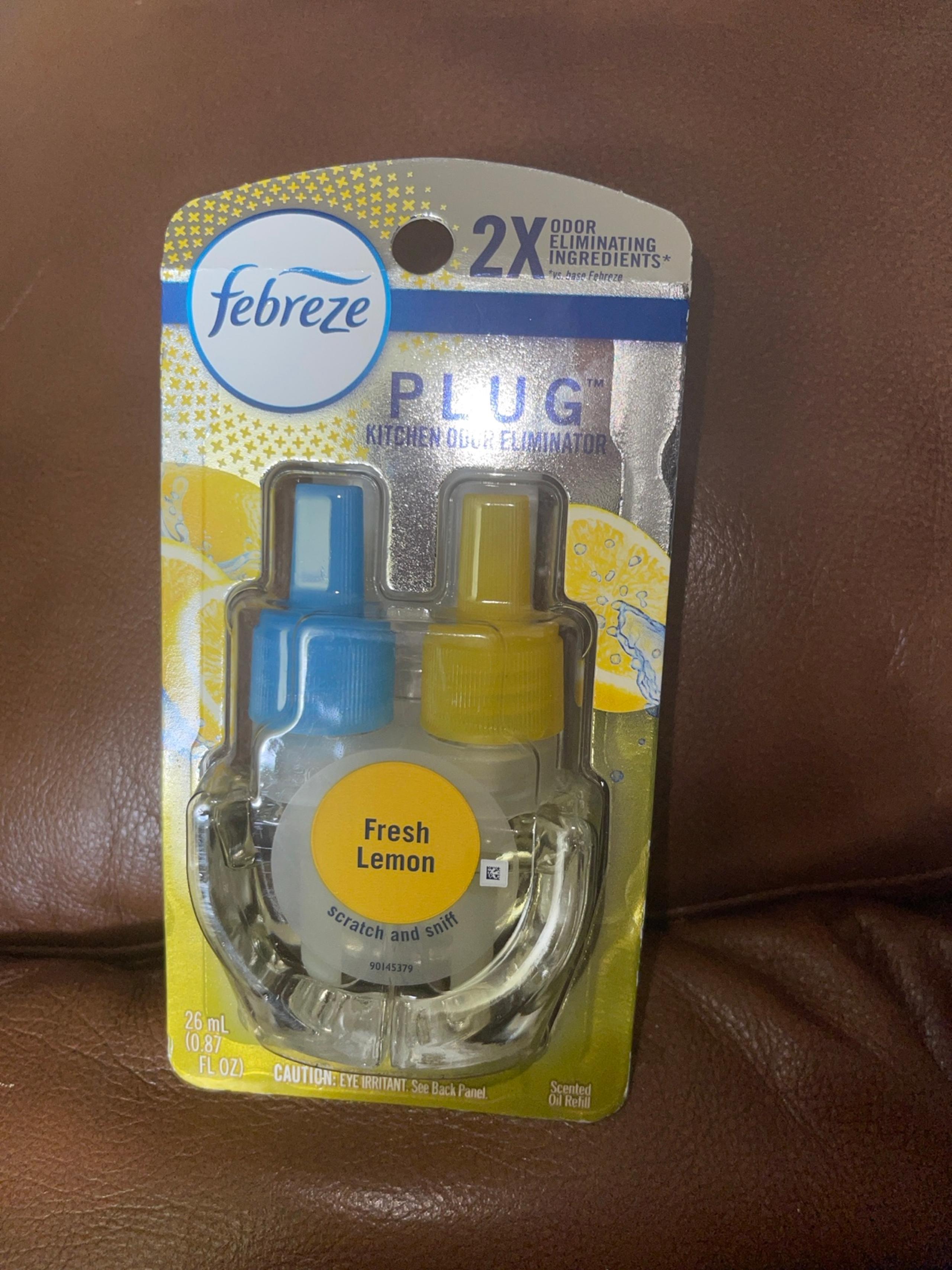 febreze plug in
