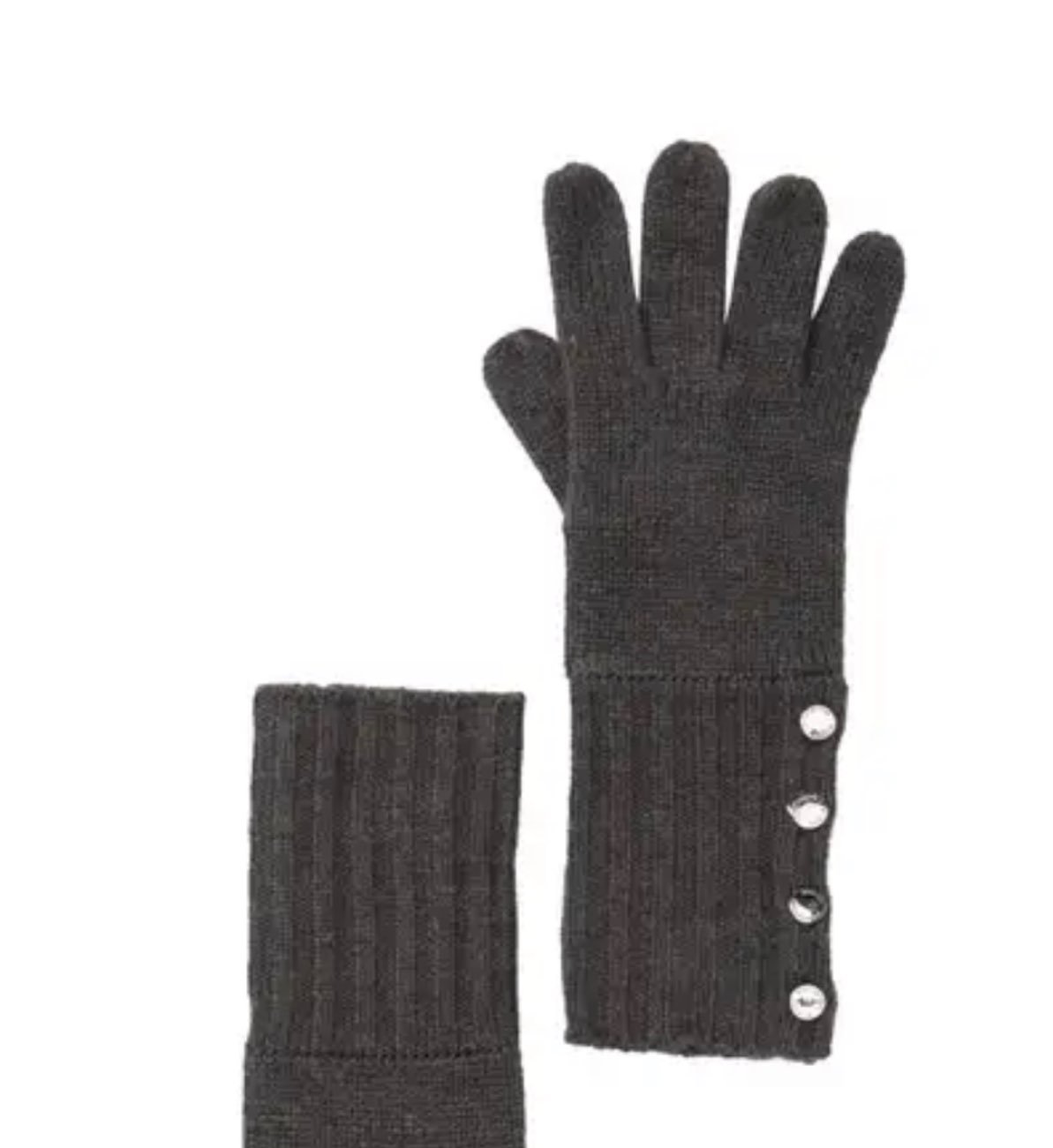 NWT Michael Kors Access Ribbed Knit Gloves