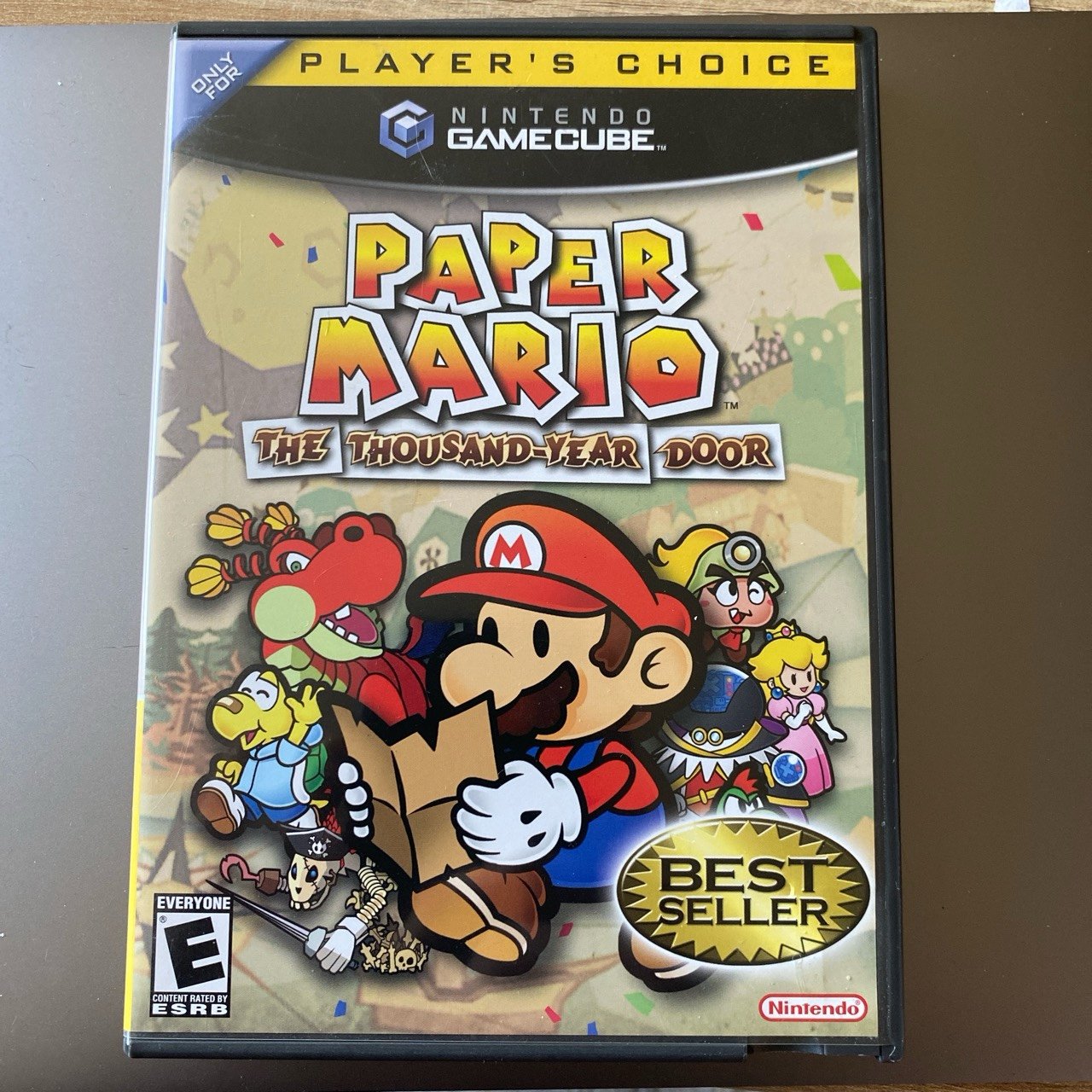 Paper Mario Thousand Year Door