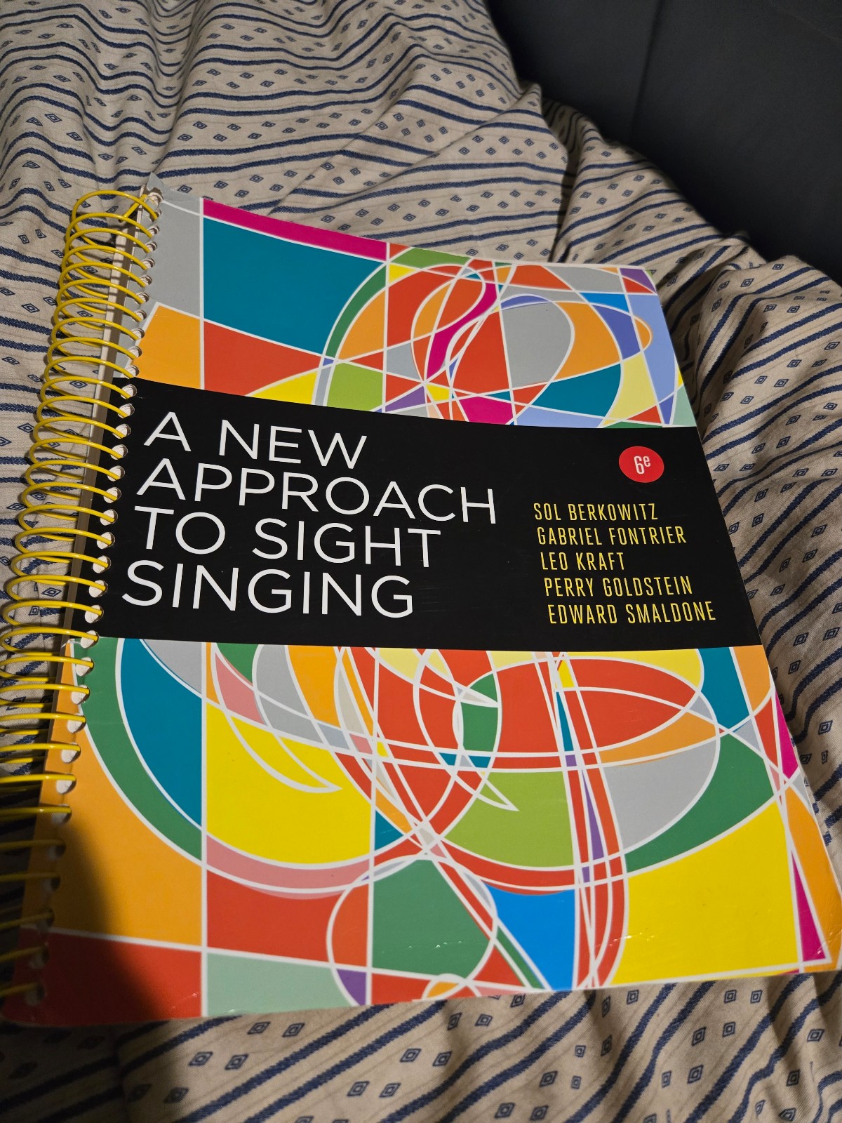 A new approach to sight singing 6th edition