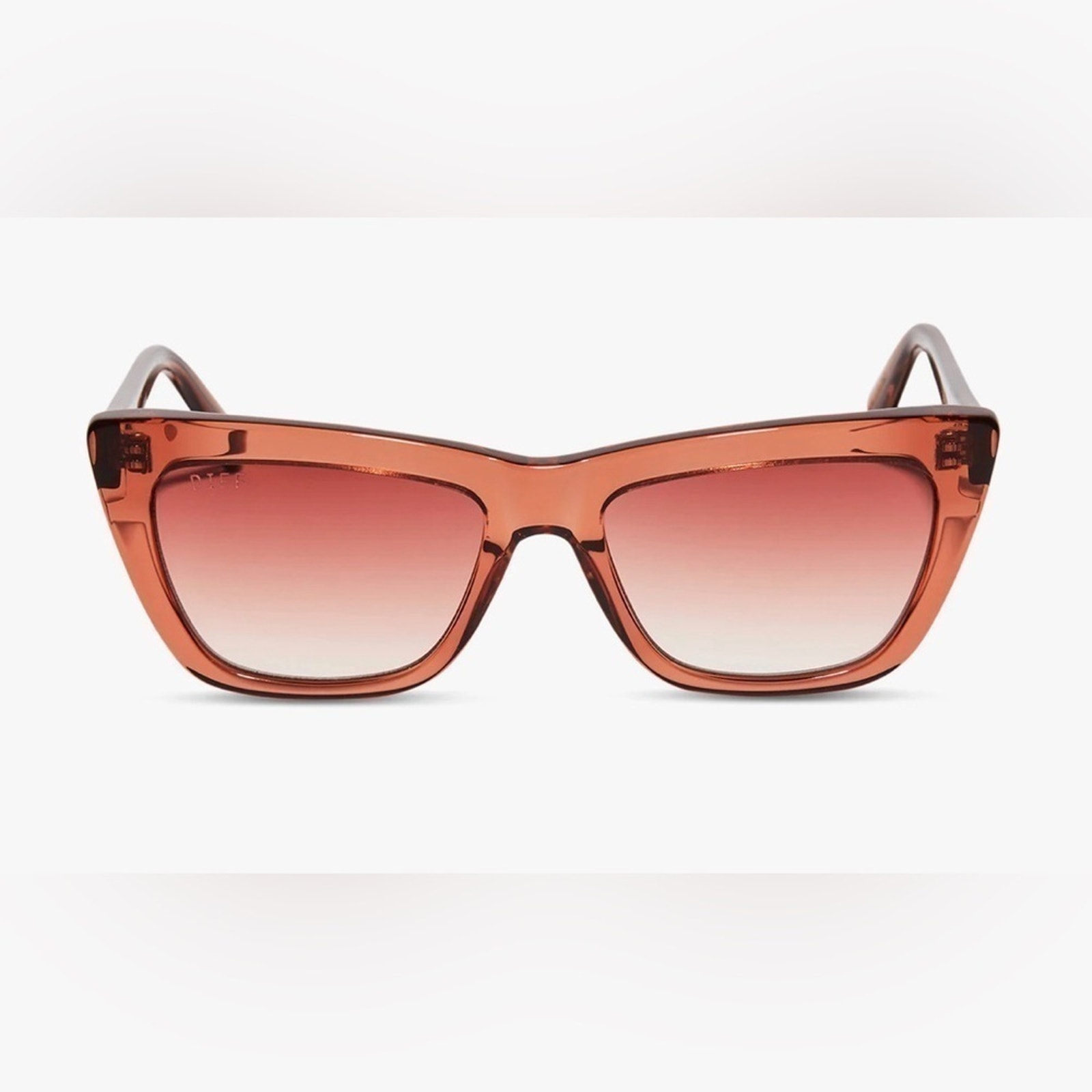 DIFF NATASHA - DUSK + DUSK GRADIENT SUNGLASSES
