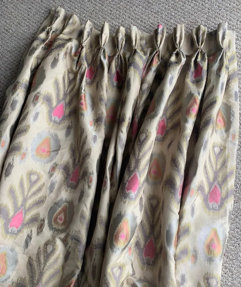 Pinch Pleat curtains